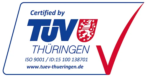 Certificato ISO TUV