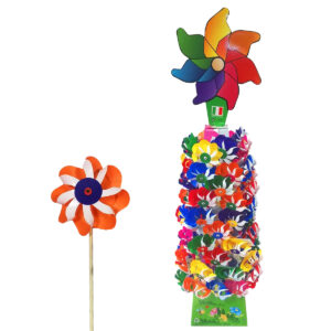 Pinwheel Girandola espositore 250 piramide